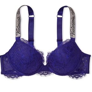 Victoria Secret bling strap push up bra